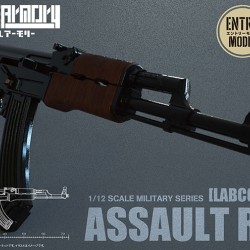TomyTec 1/12 Military Series Little Armory LABC02 AK Assault Rifle