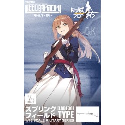 TomyTec 1/12 Military Series Little Armory LADF30 Dolls' Frontline Springfield Type