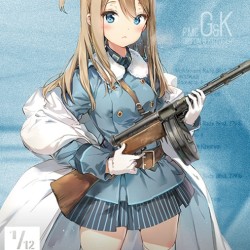 TomyTec 1/12 Military Series Little Armory LADF29 Dolls' Frontline Suomi Type