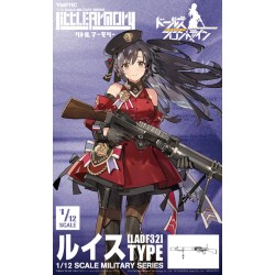 TomyTec 1/12 Military Series Little Armory LADF32 Girls' Frontline Lewis Type
