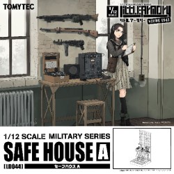 TomyTec 1/12 Military Series Little Armory LD044 Safe House A