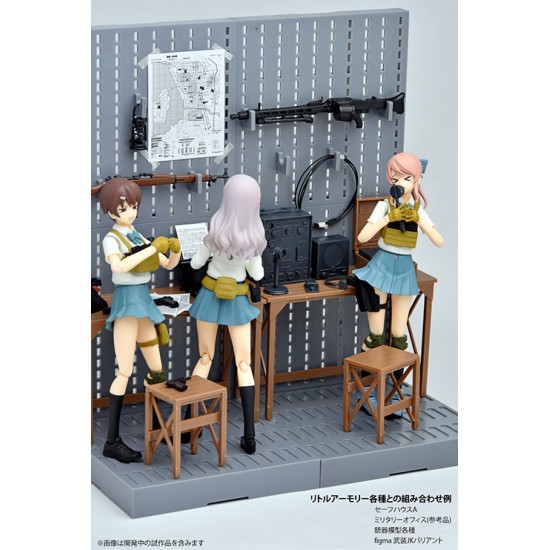 TomyTec 1/12 Military Series Little Armory LD044 Safe House A