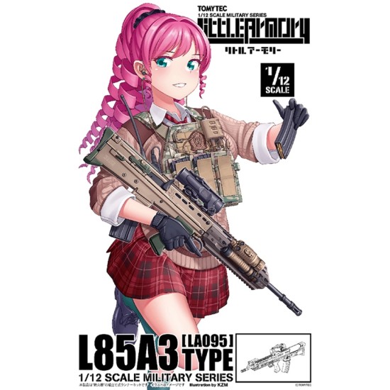 TomyTec 1/12 Military Series Little Armory LA095 L85A3 Type