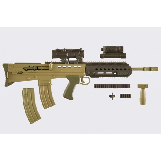 TomyTec 1/12 Military Series Little Armory LA095 L85A3 Type