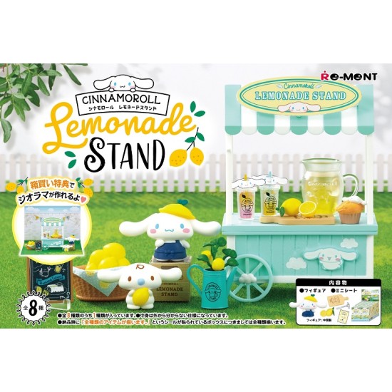 Re-ment Cinnamoroll Lemonade Stand
