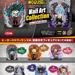 Rement My Hero Academia Wall Art Collection -Heroes&Villains-
