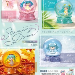 Re-ment Hatsune Miku Series: Scenery Dome - The Story of the Seasons Playing