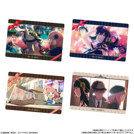 Bandai SPY x FAMILY Wafer Card 3