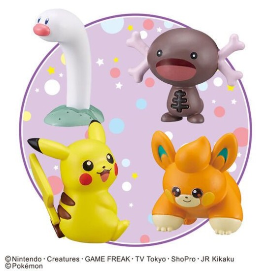 Bandai Bikkura Tamago Pokemon Scarlet/Violet Figure Collection 2