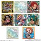 Bandai Nyaformation One Piece Pirates Sticker Wafer Card LOG. 7
