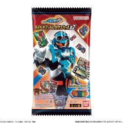 Bandai Kamen Rider Gotchard Ride Chemy Trading Card Wafer Card 02