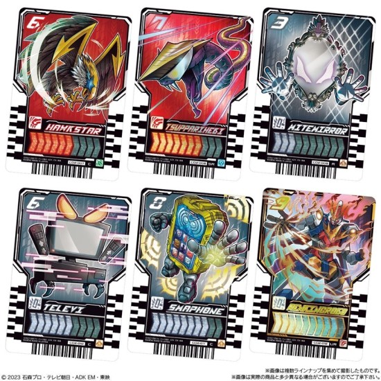 Bandai Kamen Rider Gotchard Ride Chemy Trading Card Wafer Card 02