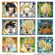 Bandai Dragon Ball Chosenshi Sticker Wafer Card Super Legend of Tenkaichi