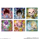 Bandai Dragon Ball Chosenshi Sticker Wafer Card Super Legend of Tenkaichi