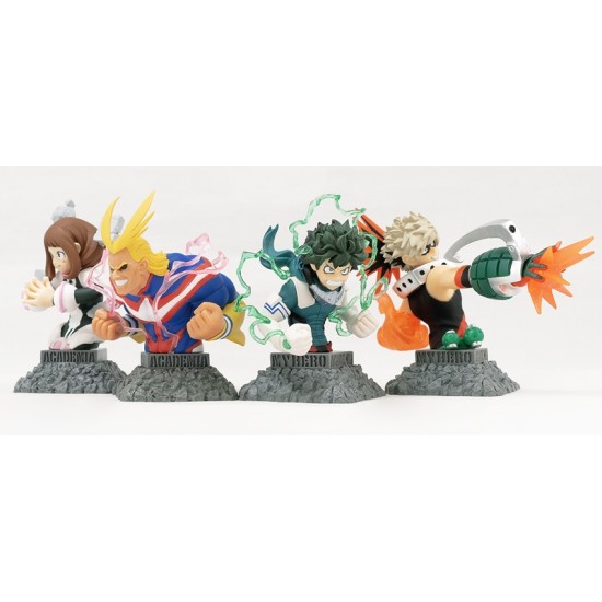 F-Toys My Hero Academia Bust Up Heroes