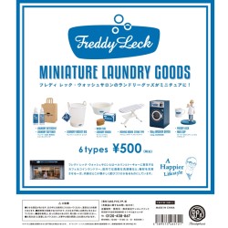 Kenelephant Miniature Collection - Freddy Leck Miniature Laundry Goods