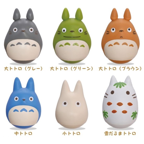 Ensky My Neighbour Totoro Plump Swaying Rise and Drop