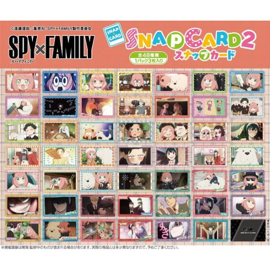 Ensky Spy x Family Snap Card 2