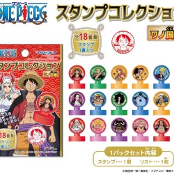 Ensky One Piece Stamp Collection Wano Country Ver.