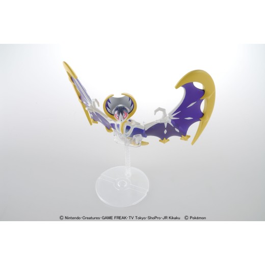 Bandai Pokemon Plamo Collection 40 Select Series Lunala Model Kits