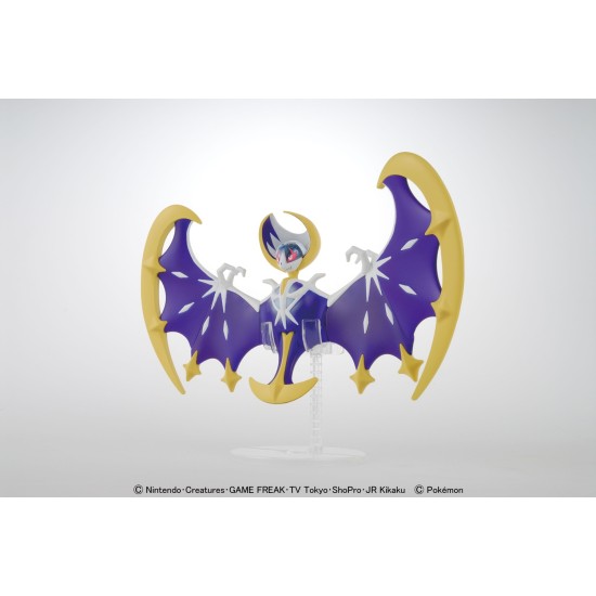 Bandai Pokemon Plamo Collection 40 Select Series Lunala Model Kits