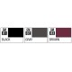 Mr.Hobby Gundam Marker Liner/ Ultra Thin Pen Point for Panel Lining GM01 Black