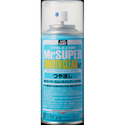 Mr.Hobby B530 Mr.Super Smooth Clear - Matt
