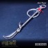 SUNRISEPOP Jujutsu Kaisen Pewter Keyring - Maki's Spear