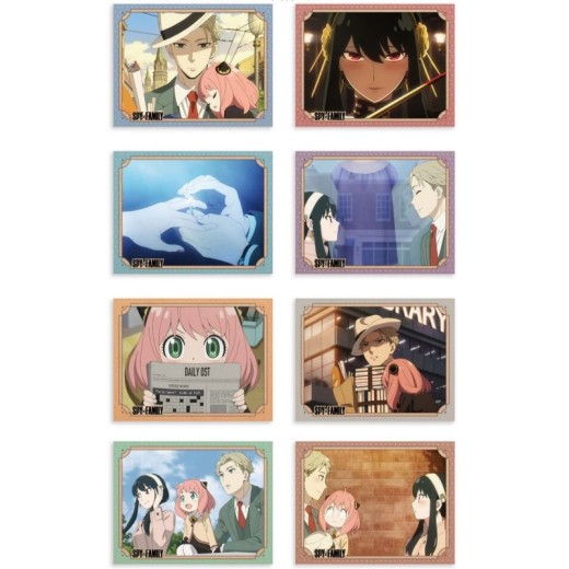 SPY×FAMILY Postcard Set - Set of 20pcs