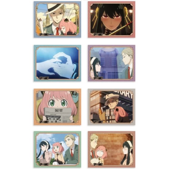 SPY×FAMILY Postcard Set - Set of 20pcs