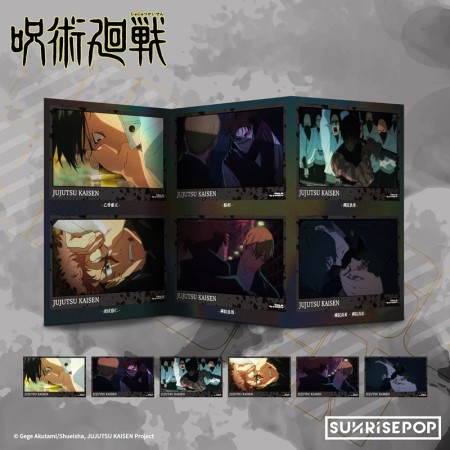 SUNRISEPOP Jujutsu Kaisen S3 - Postcard Set A