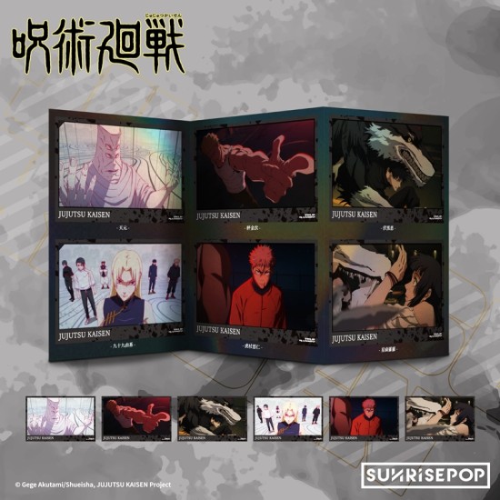 SUNRISEPOP Jujutsu Kaisen S3 - Postcard Set B