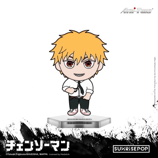 SUNRISEPOP Pin POP Chainsaw Man - Denji