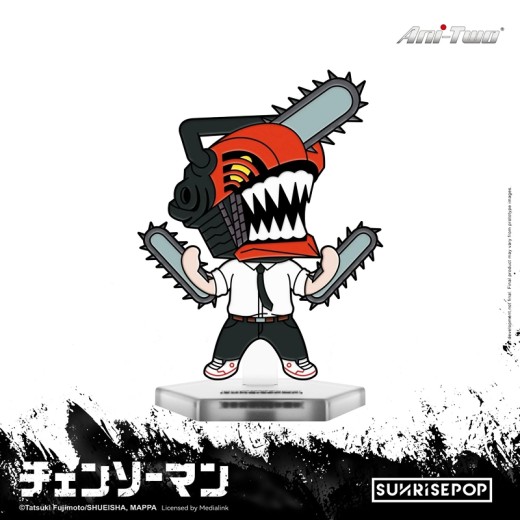 SUNRISEPOP Pin POP Chainsaw Man - Chainsaw Man