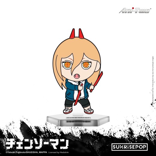 SUNRISEPOP Pin POP Chainsaw Man - Power
