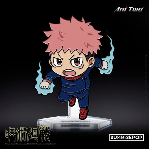 SUNRISEPOP Jujutsu Kaisen Enamel Pin - Yuji
