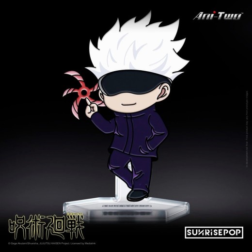 SUNRISEPOP Jujutsu Kaisen Enamel Pin - Satoru Gojo