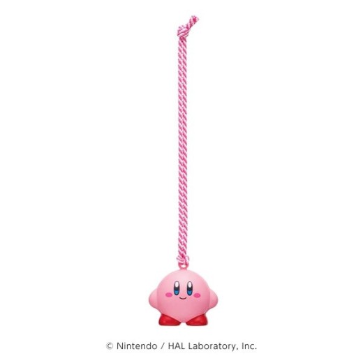 Ensky Kirby Kororin Netsuke 1 - Kirby Smilling
