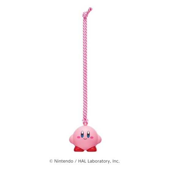 Ensky Kirby Kororin Netsuke 1 - Kirby Smilling