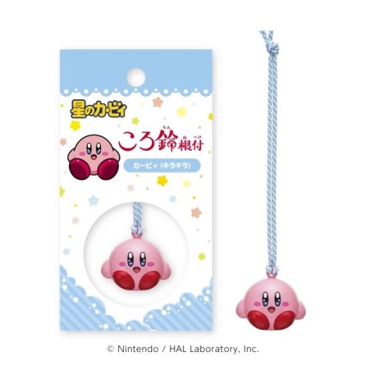 Ensku Kirby Kororin Netsuke 2 - Kirby Sparkling
