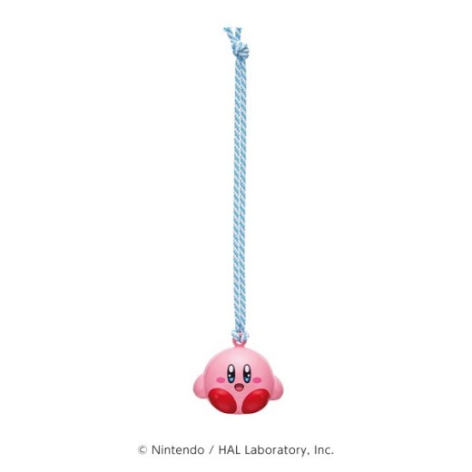 Ensku Kirby Kororin Netsuke 2 - Kirby Sparkling