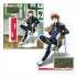 Bell House Acrylic Stand 3-Z Class Ginpachi-sensei Okita Sougo Lunch Break Style Ver.