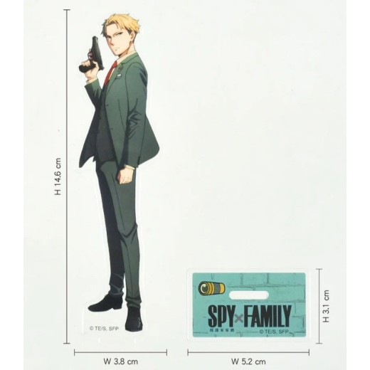 SPYx Family Acrylic Stand Loid