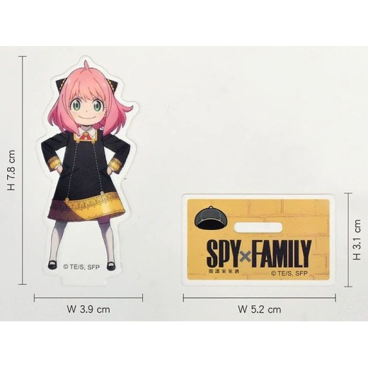 SPYx Family Acrylic Stand Anya