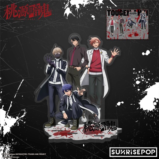 SUNRISEPOP Tougen Anki Acrylic Standee 01 - Multiple