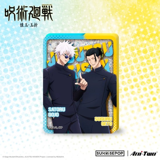 SUNRISEPOP Jujutsu Kaisen 2 - Gojo & Geto Acrylic Glitter Block