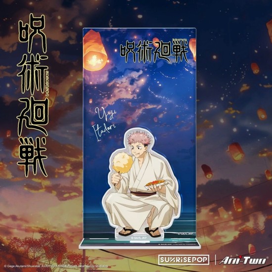 SUNRISEPOP Jujutsu Kaisen 2 - Yuji Acrylic Standee (floating lanterns on sky）