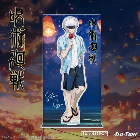 SUNRISEPOP Jujutsu Kaisen 2 - Gojo Acrylic Standee (floating lanterns on sky）