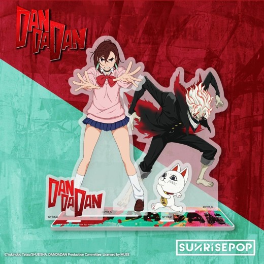 SUNRISEPOP DAN DA DAN Acrylic Standee 02 - 3 Characters