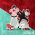 SUNRISEPOP DAN DA DAN Acrylic Standee 02 - 3 Characters